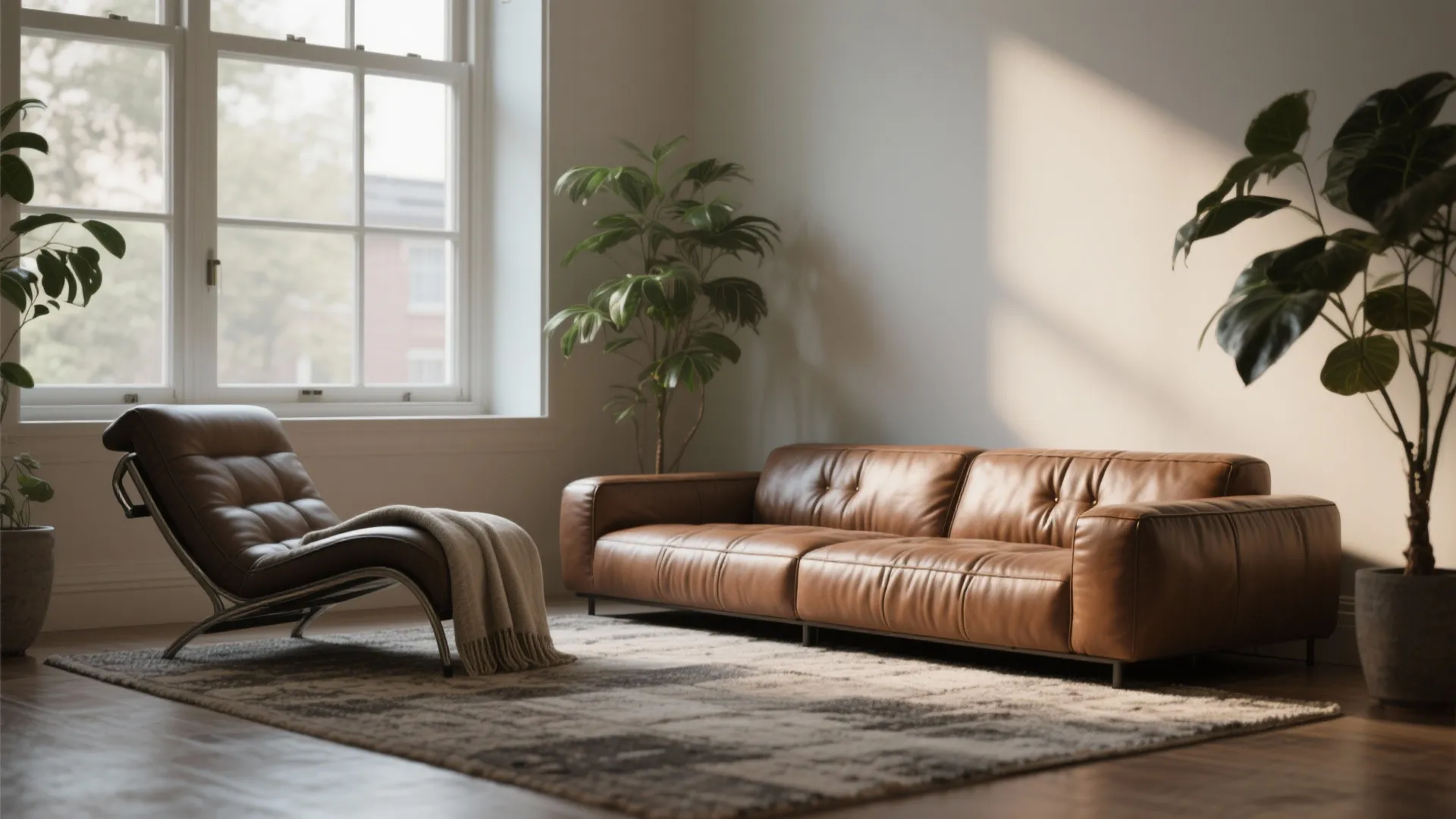 3. Try a chaise or corner that doubles as a lounge