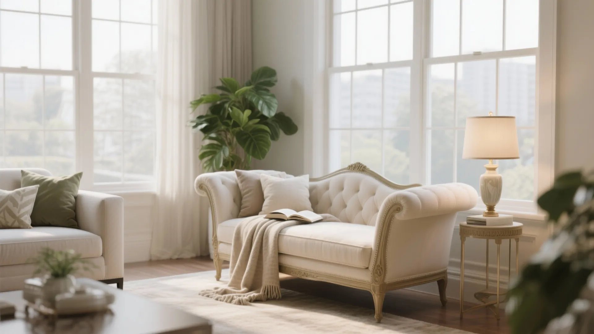 4. Chaise Lounge Corner