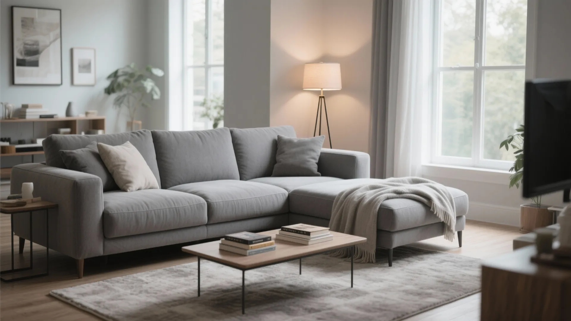 9. Sectional with Chaise Lounge