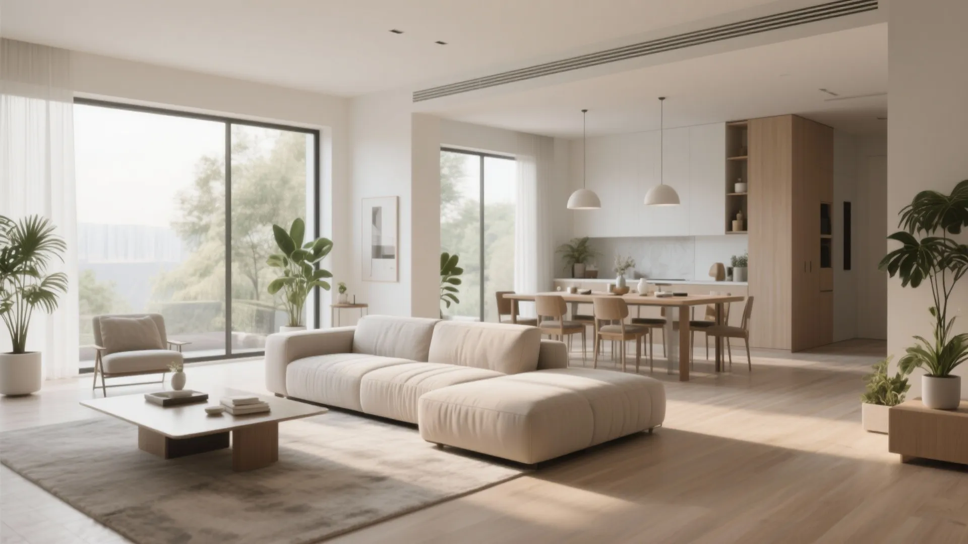 3. Chaise-End Sectional to Define Zones