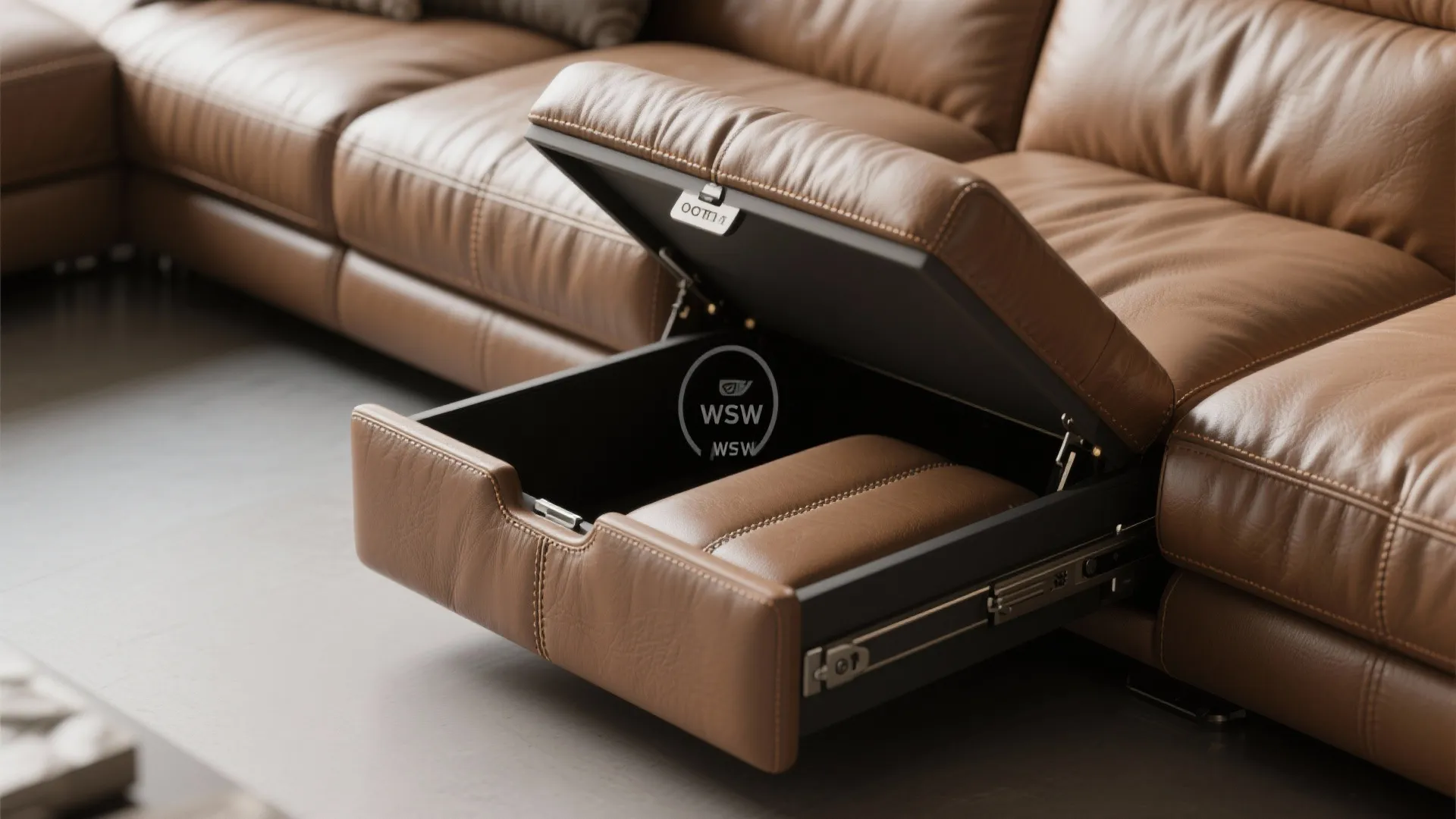 5. Make it multifunctional: storage and layout tricks