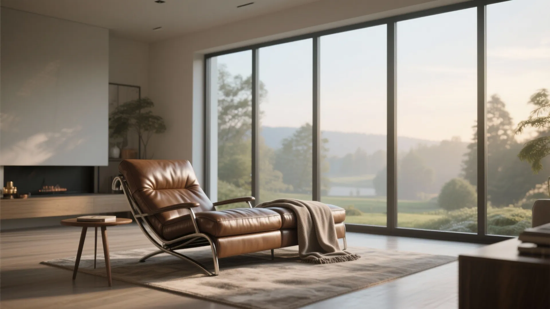 9. Chaise Lounge for Window Views