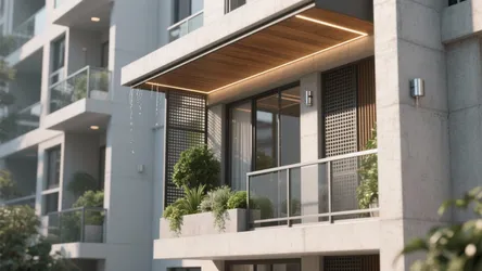 5 Balcony Chajja Design Ideas That Maximize Space