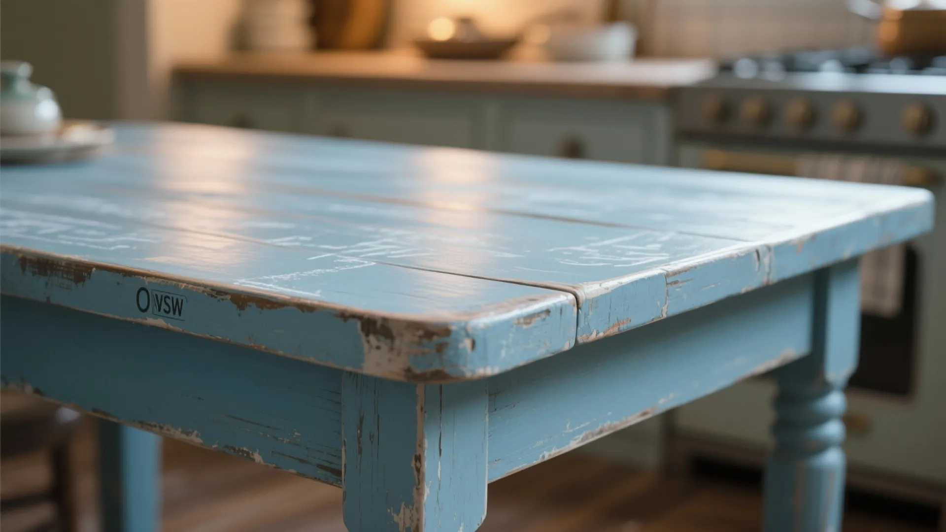 1. Classic Chalk Paint for a Soft, Worn Look
