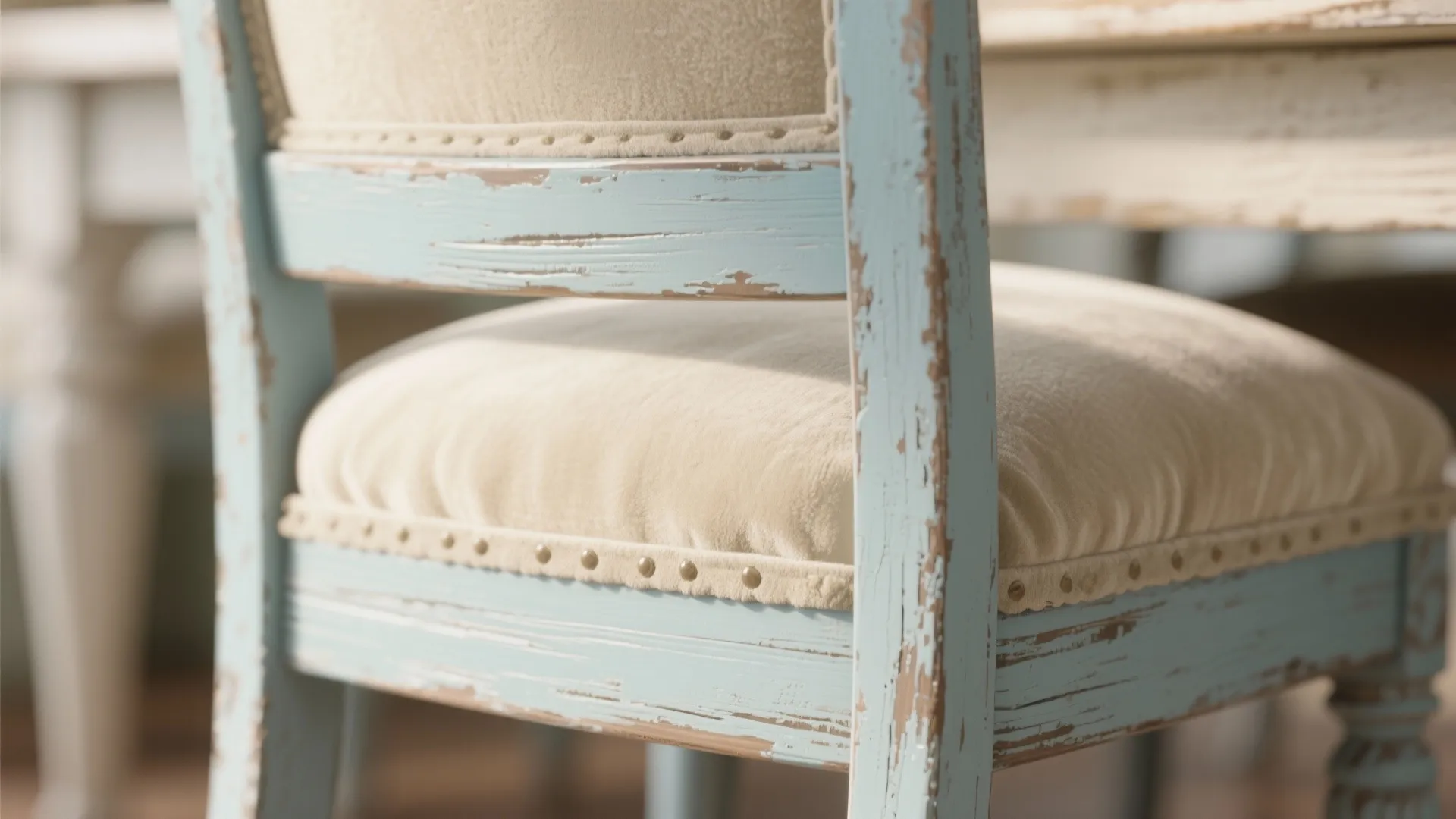 2. Chalk Paint for Vintage Charm