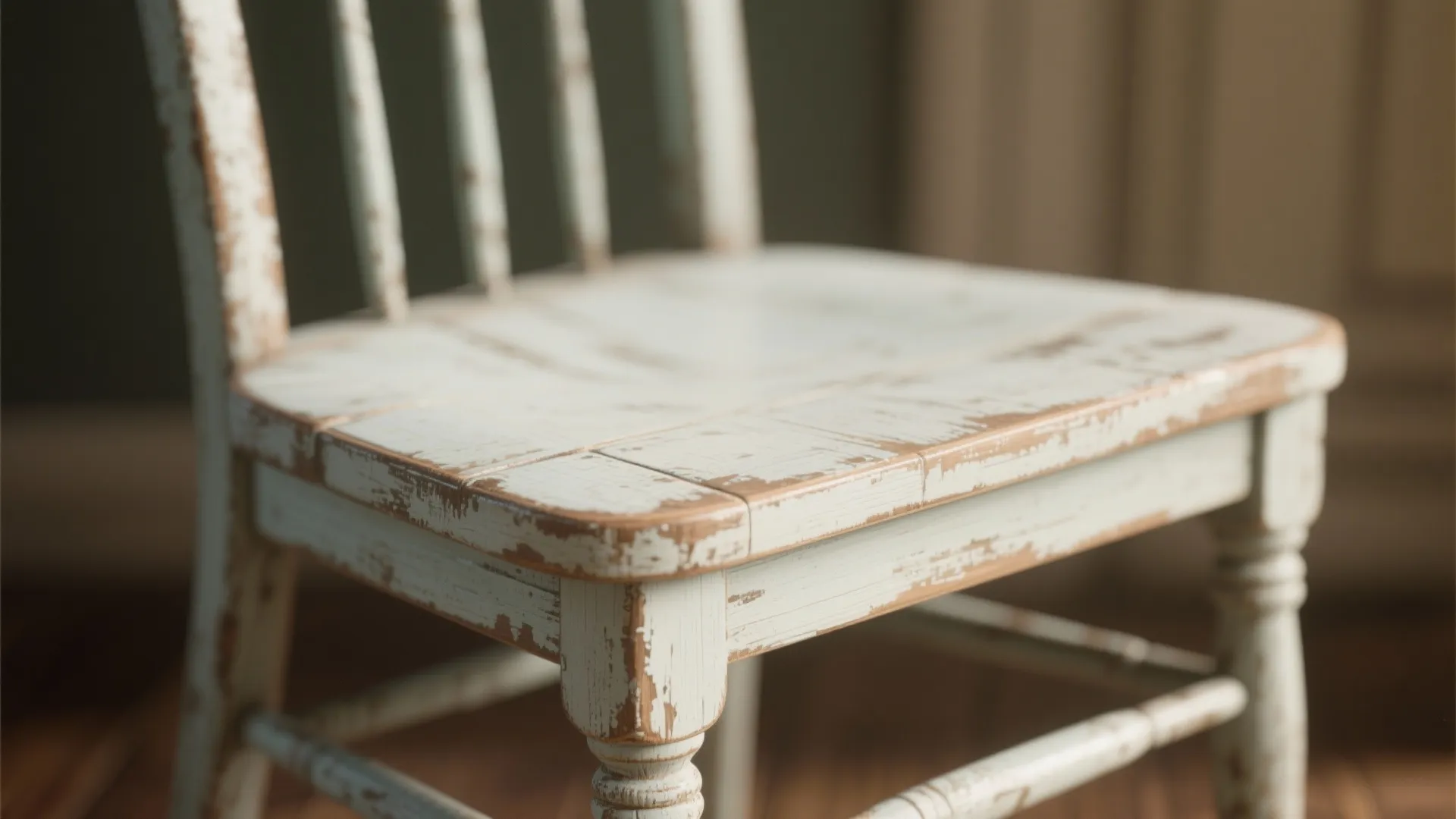 4. Chalk Paint for Vintage Charm