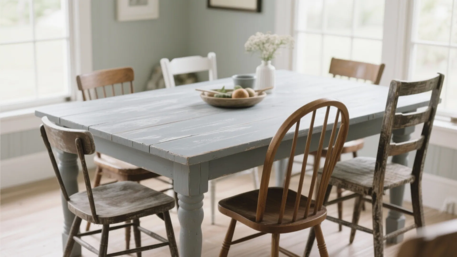 8. Chalk Paint for Quick Makeover