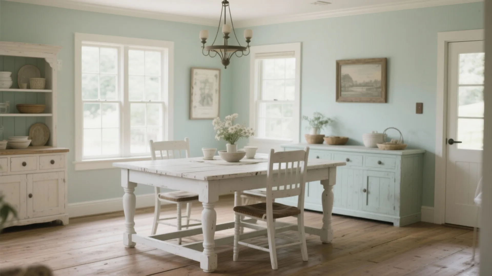 2. Chalk Paint with a Matte Finish