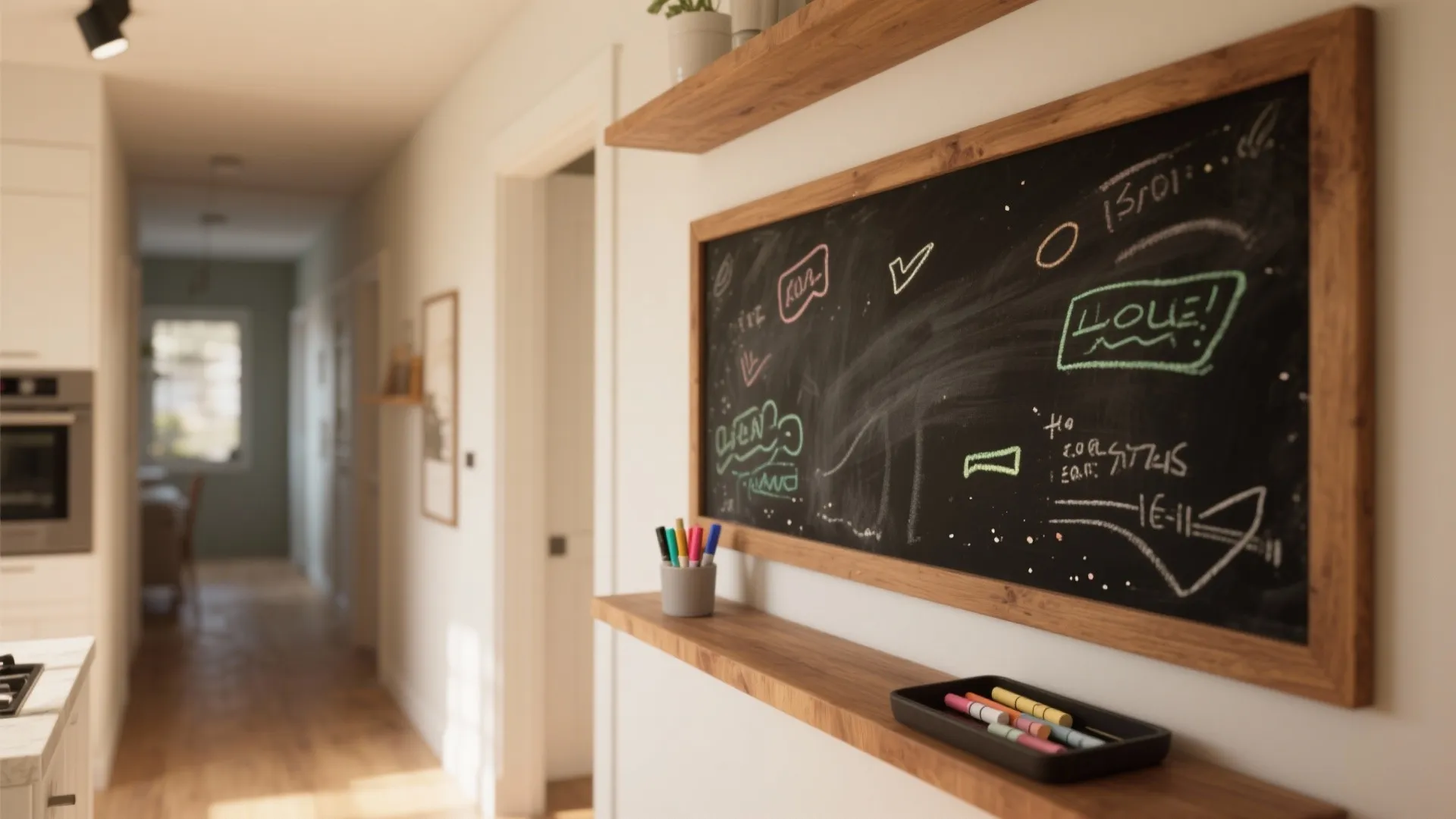 Chalk for Chalkboard Painted Walls: 5 Creative Ideas: Practical tips, product notes, and small-space tricks for using chalk on painted chalkboard walls