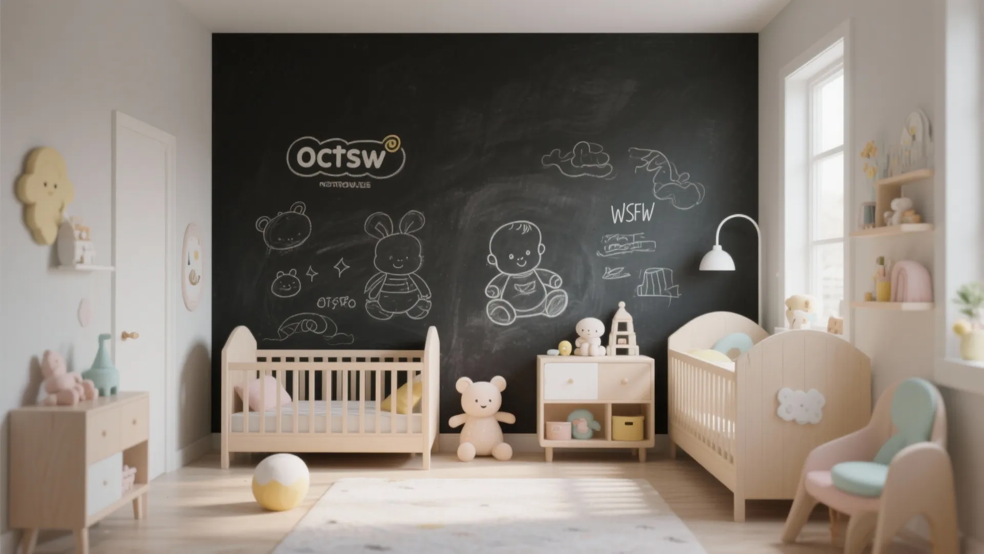 Chalkboard Accent Wall