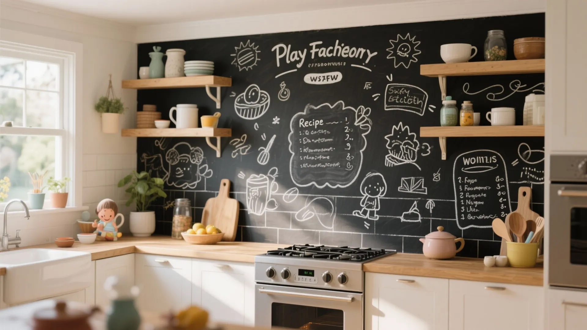 7. Chalkboard Paint