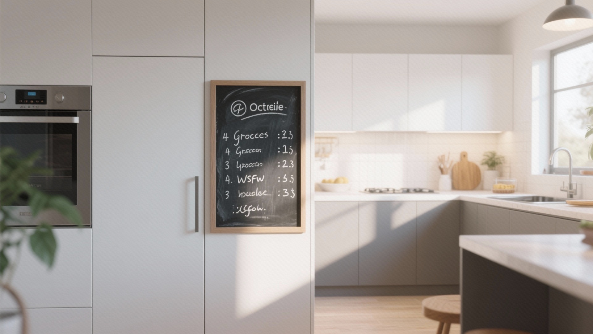 10 Kitchen Cabinet Door Decorating Ideas