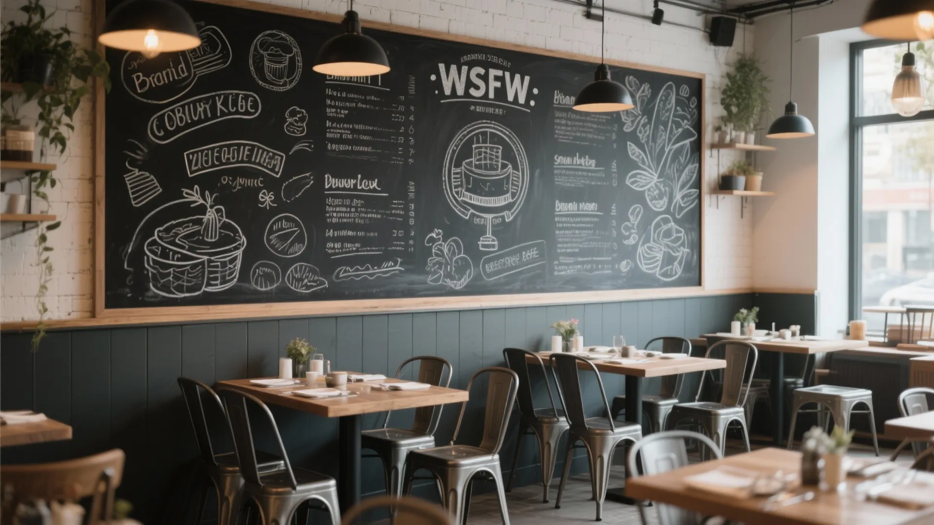 10. Chalkboard or Writable Wall