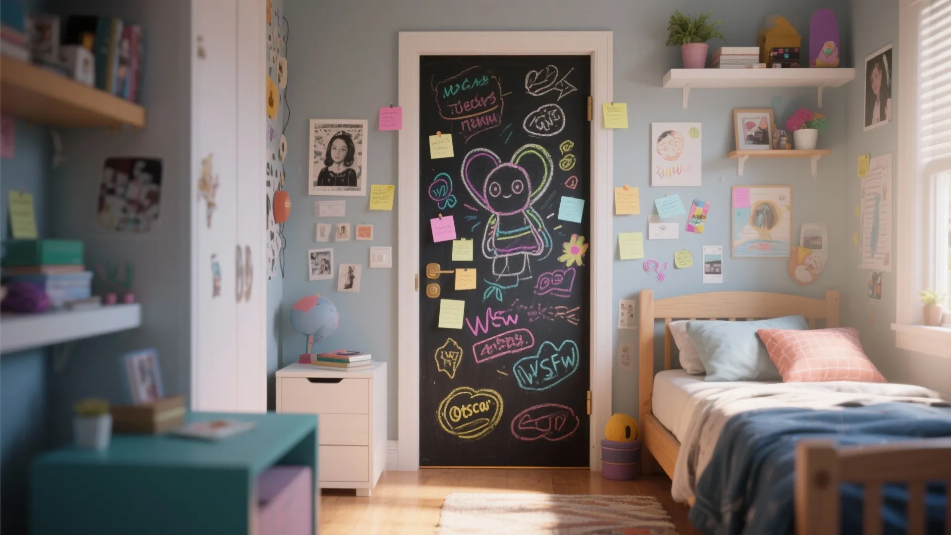 Tip 4: Chalkboard Surface