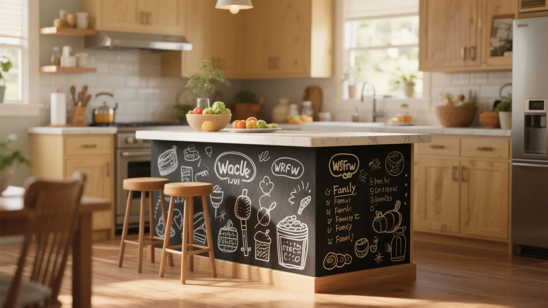 7. Chalkboard Surface