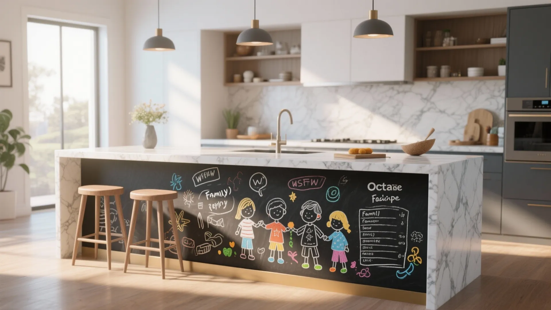 7. Recipe Board Island Side