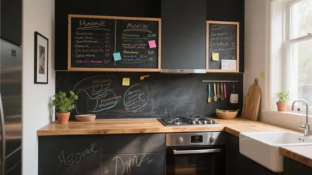 Kitchen Chalkboard Ideas: 5 Creative Uses