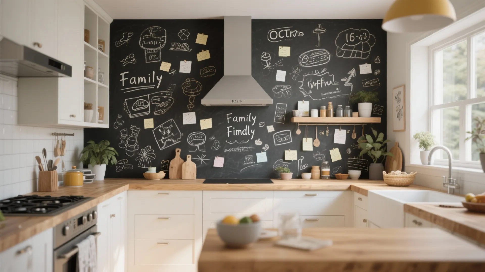 8. Chalkboard Wallpaper