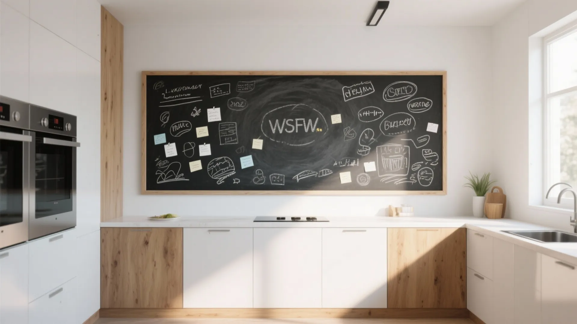 7. Chalkboard Section