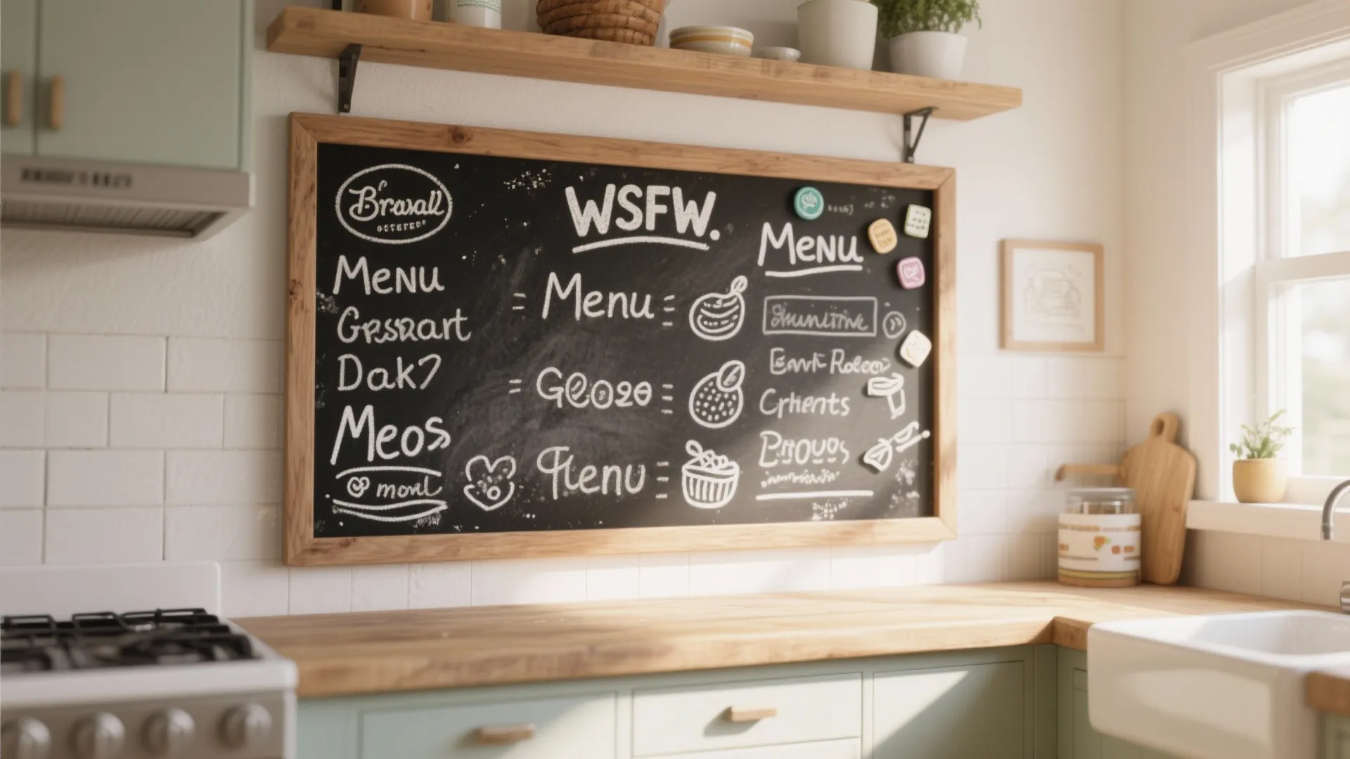 Kitchen Sign Ideas: 5 Creative Picks