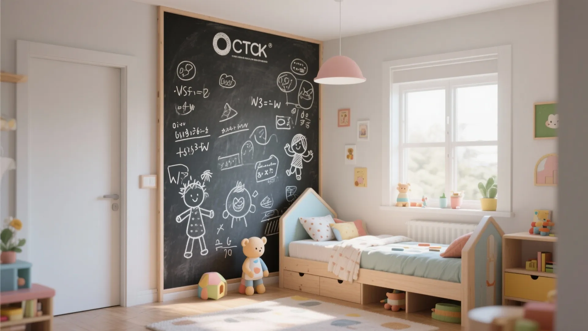 Chalkboard Accent Panels