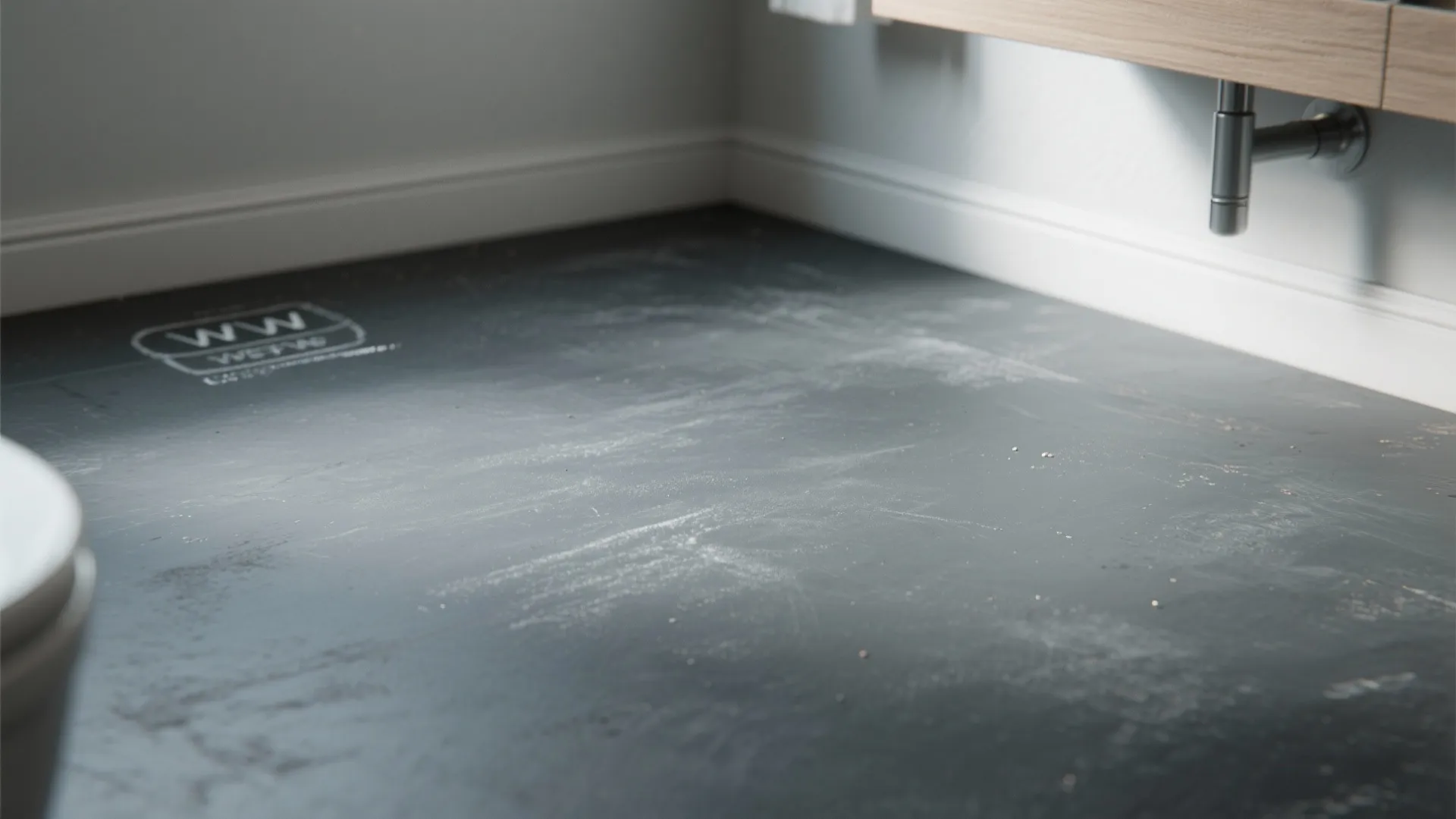 1. Chalkboard-style Muted Slate