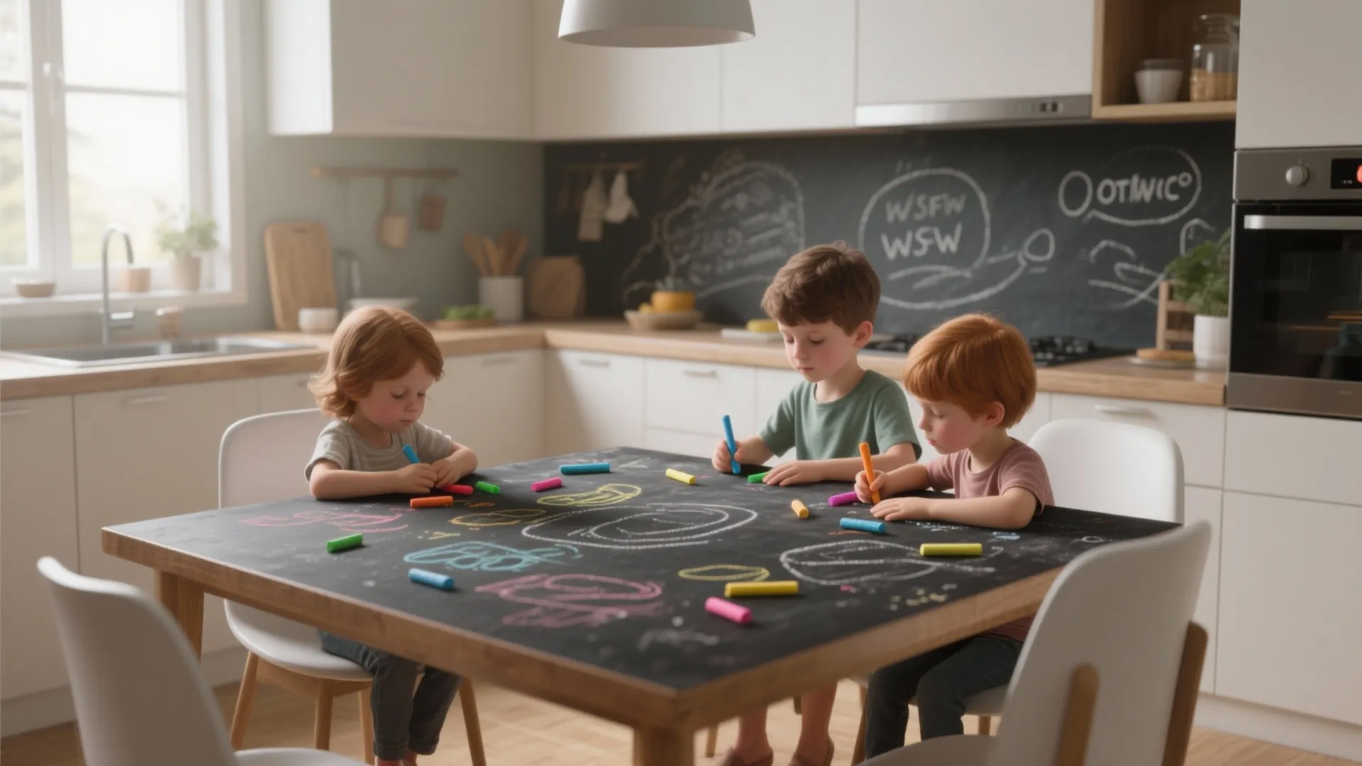 5. Chalkboard or Convertible Paint