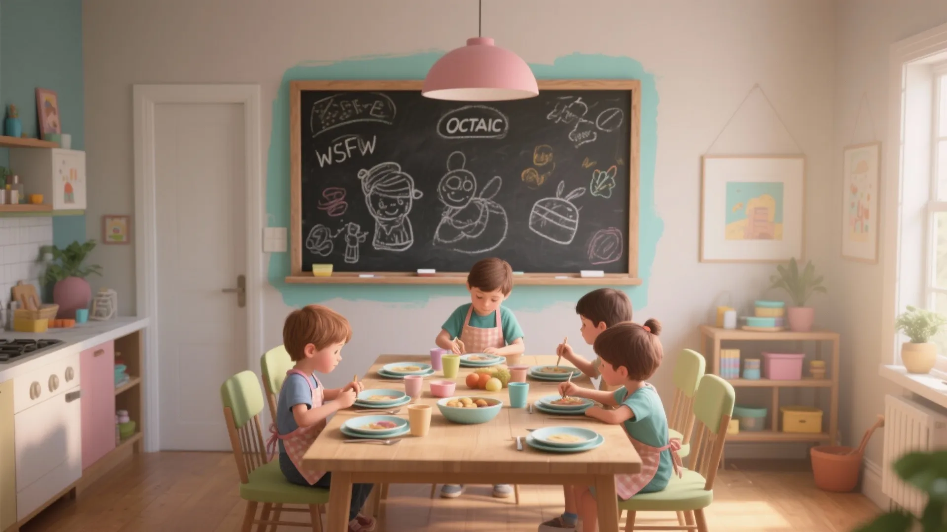 Chalkboard Top for Functional Fun