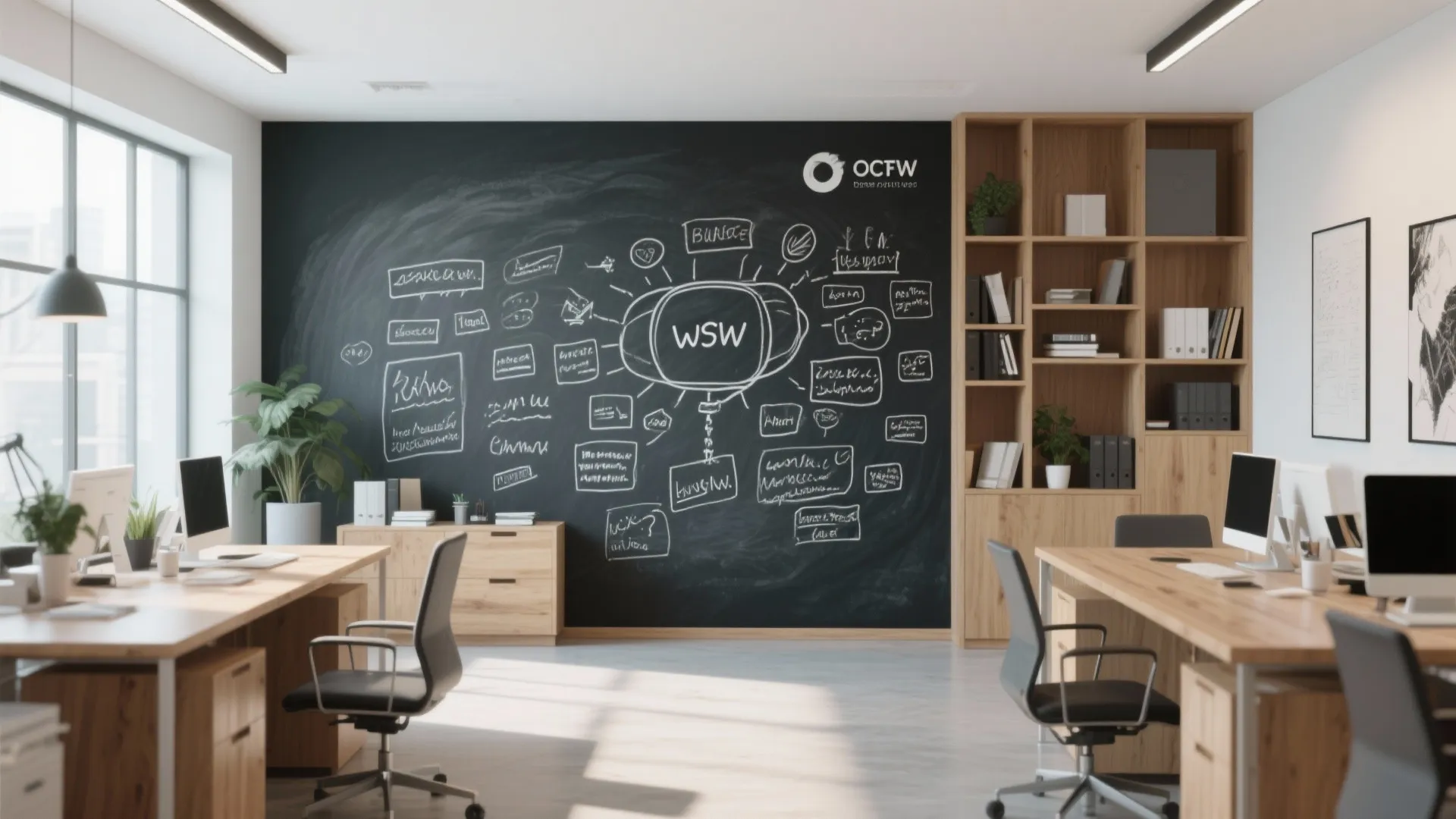 5. Chalkboard Decals