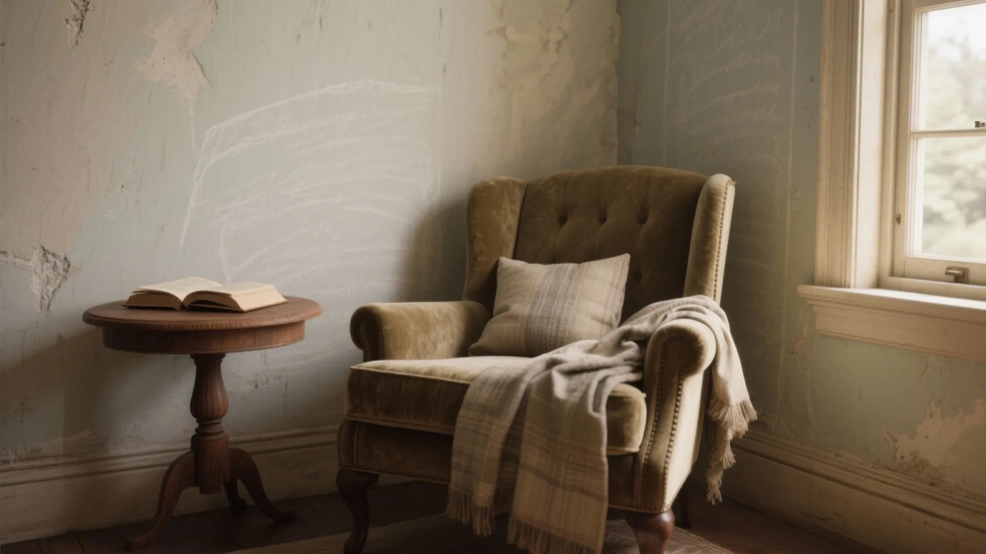 4. Chalky Blend for Vintage Charm