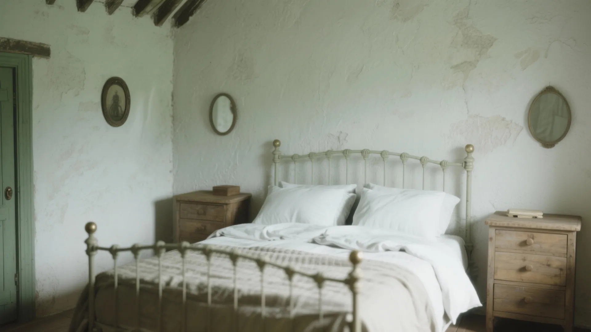 4. Chalky White for Vintage or Cottage Vibes