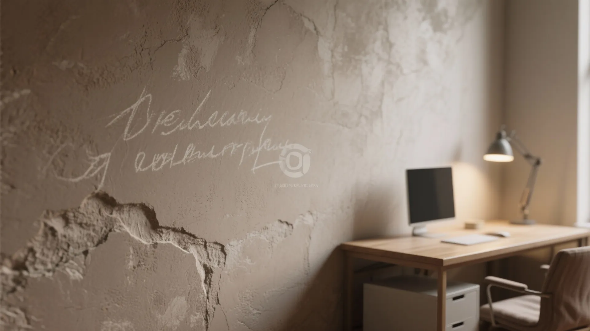 5. Chalky Matte Minimalism