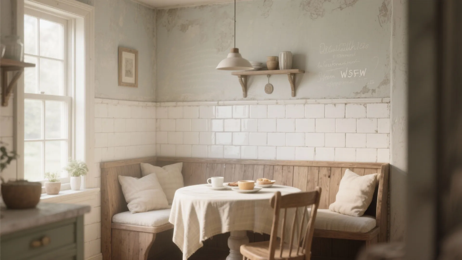 1. Chalky matte for vintage charm