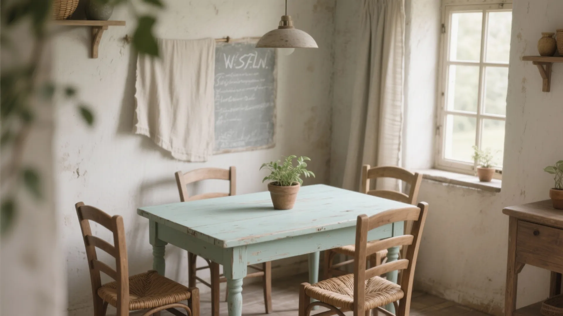 1. Chalky Pastels for Airy Vintage Vibes