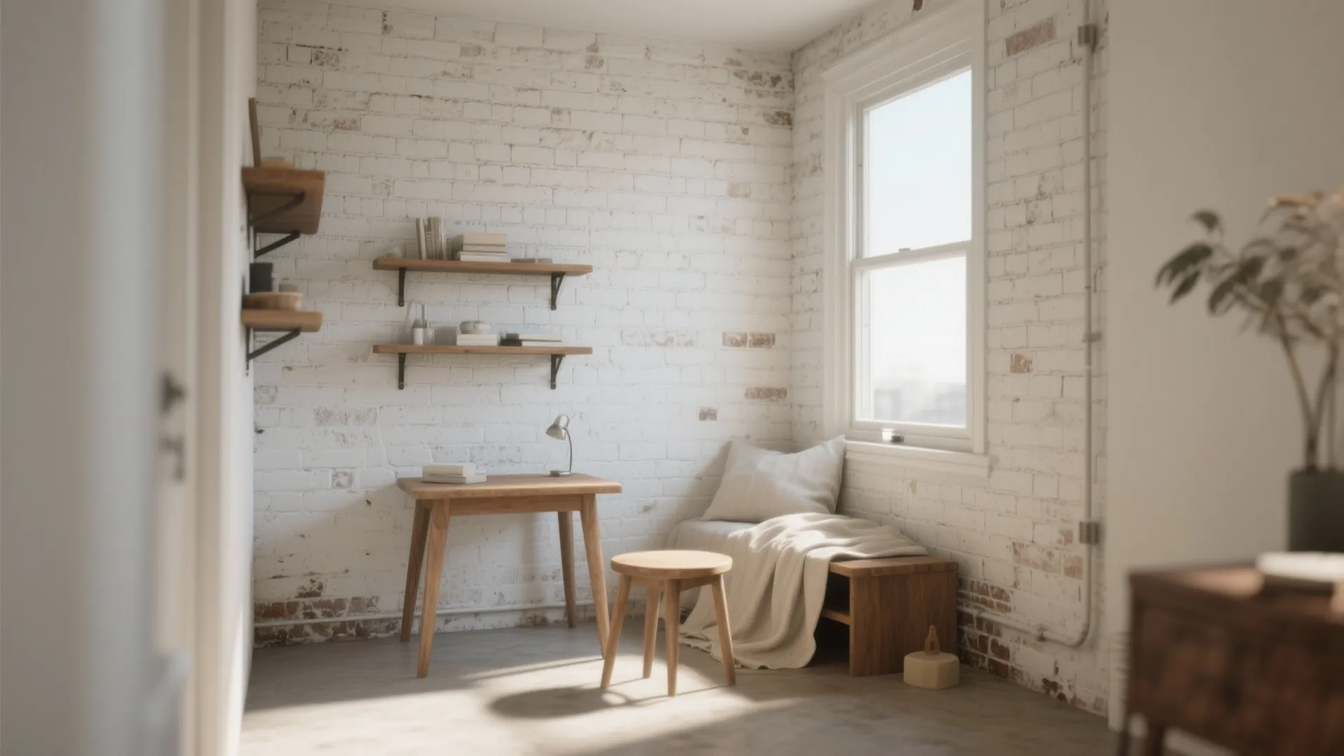 Painting Indoor Brick Wall — 5 Creative Ideas
