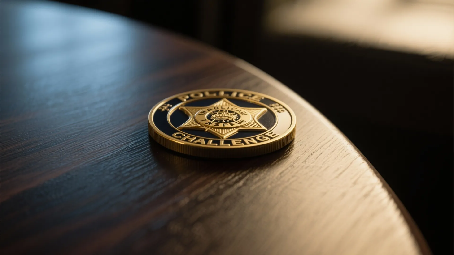 7. Custom Challenge Coin