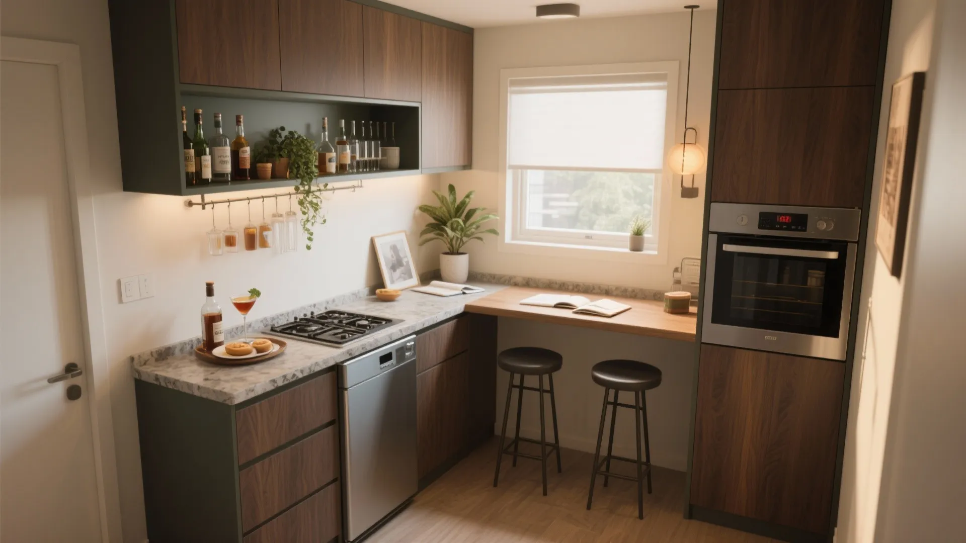 5 Bar Designs for Small Homes: Creative, practical mini-bar ideas I’ve used in tiny spaces