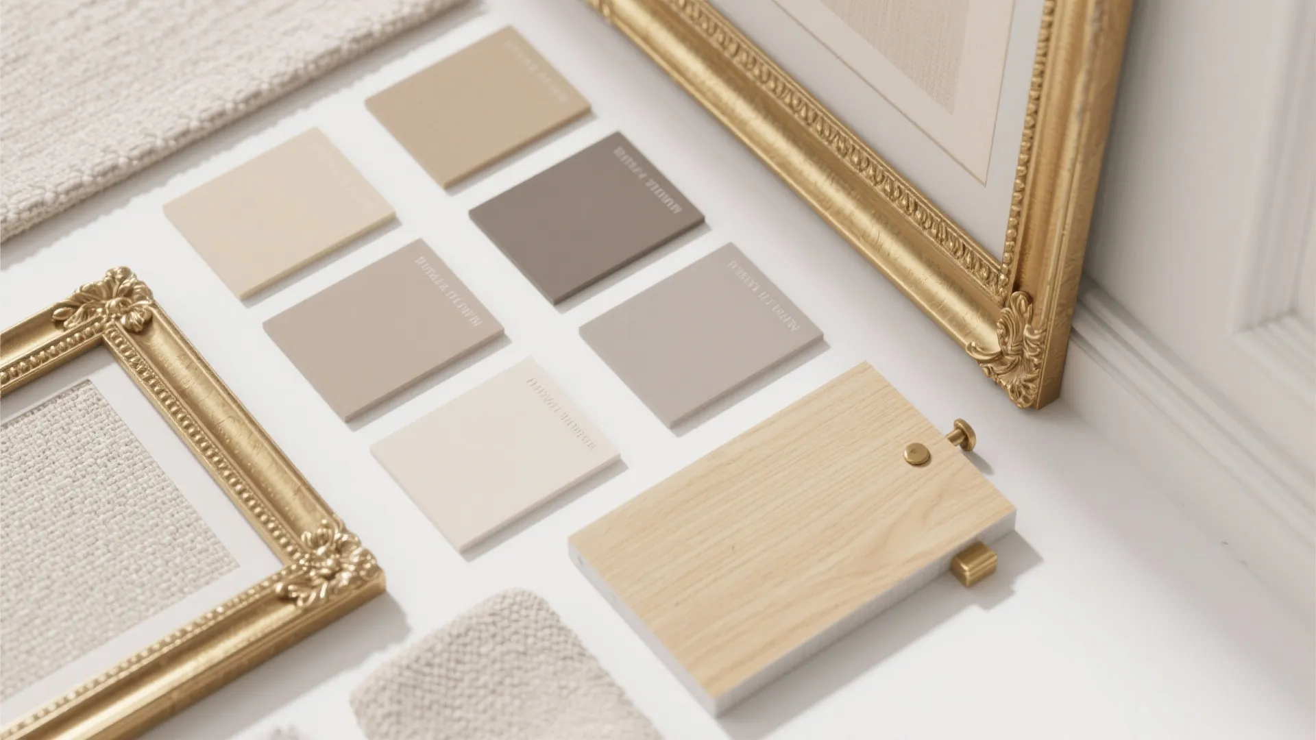 Monochrome Champagne Neutrals with Gilded Sheen