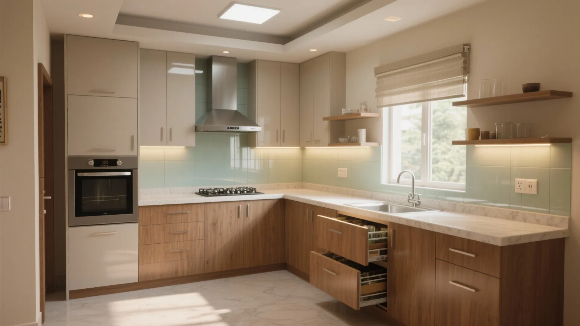 3 BHK Flats in Chandanagar: 5 Smart Kitchen Design Ideas: Small-space wisdom from a senior interior designer—5 data-backed inspirations for your Chandanagar 3 BHK kitchen