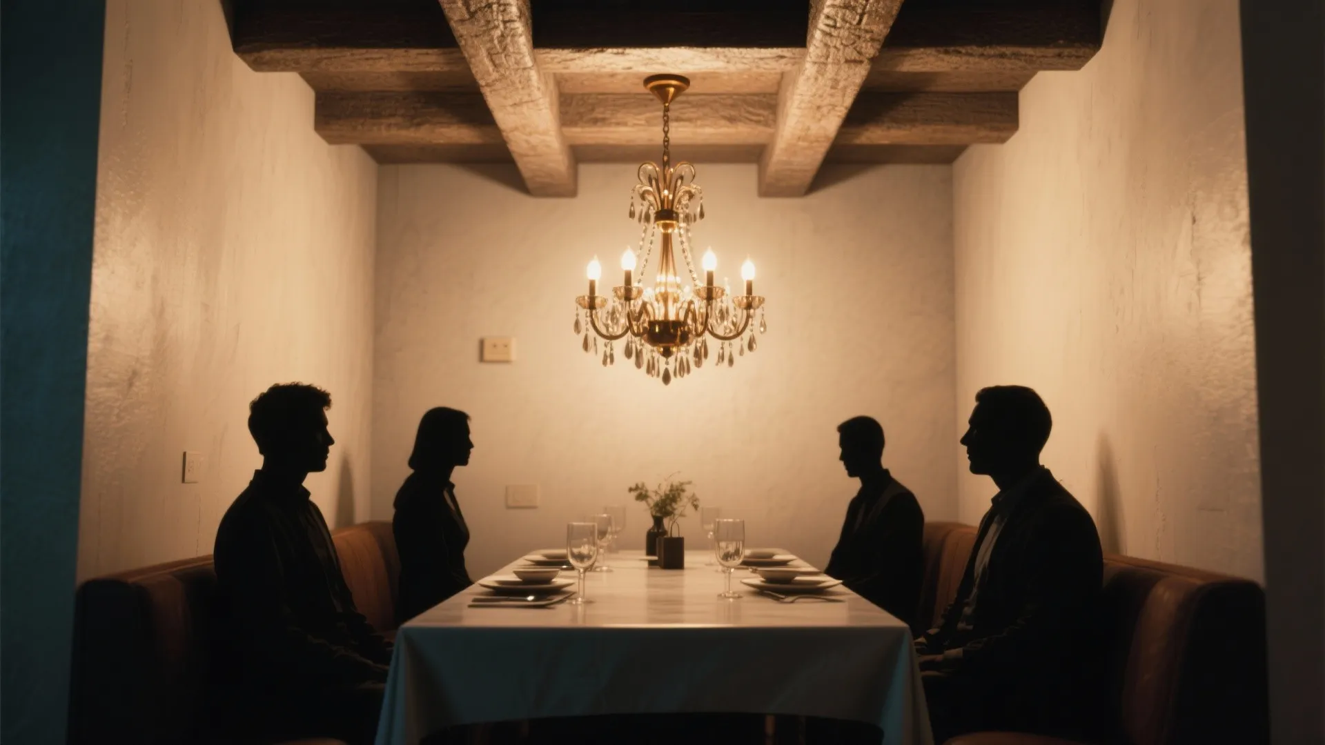 1. Statement chandelier for focal drama