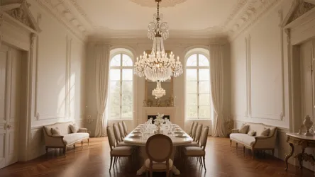 Chandelier Size for 18 x 15 Dining Room — 33 in Guide