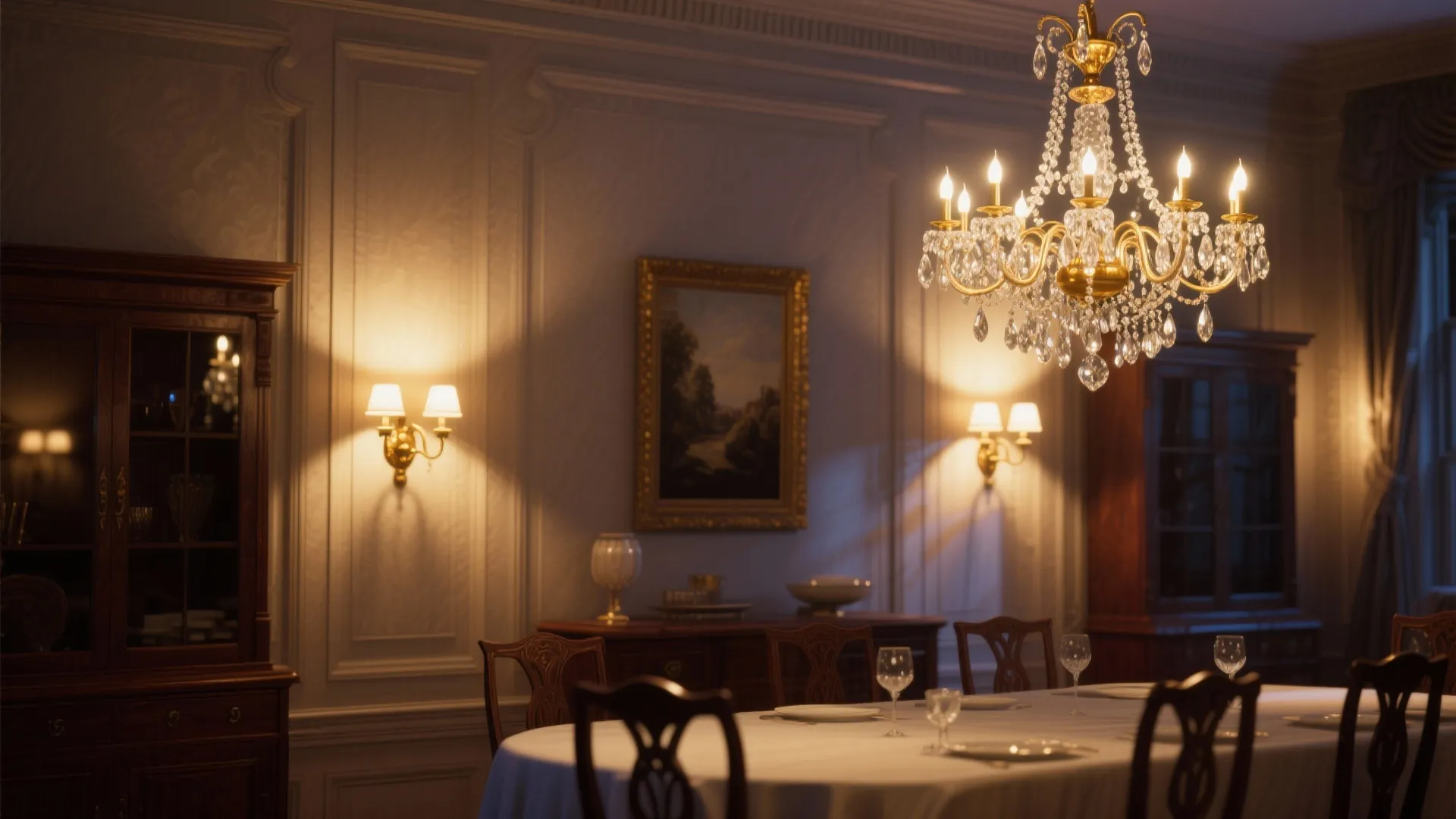 3. Layered lighting for evening drama and daytime comfort