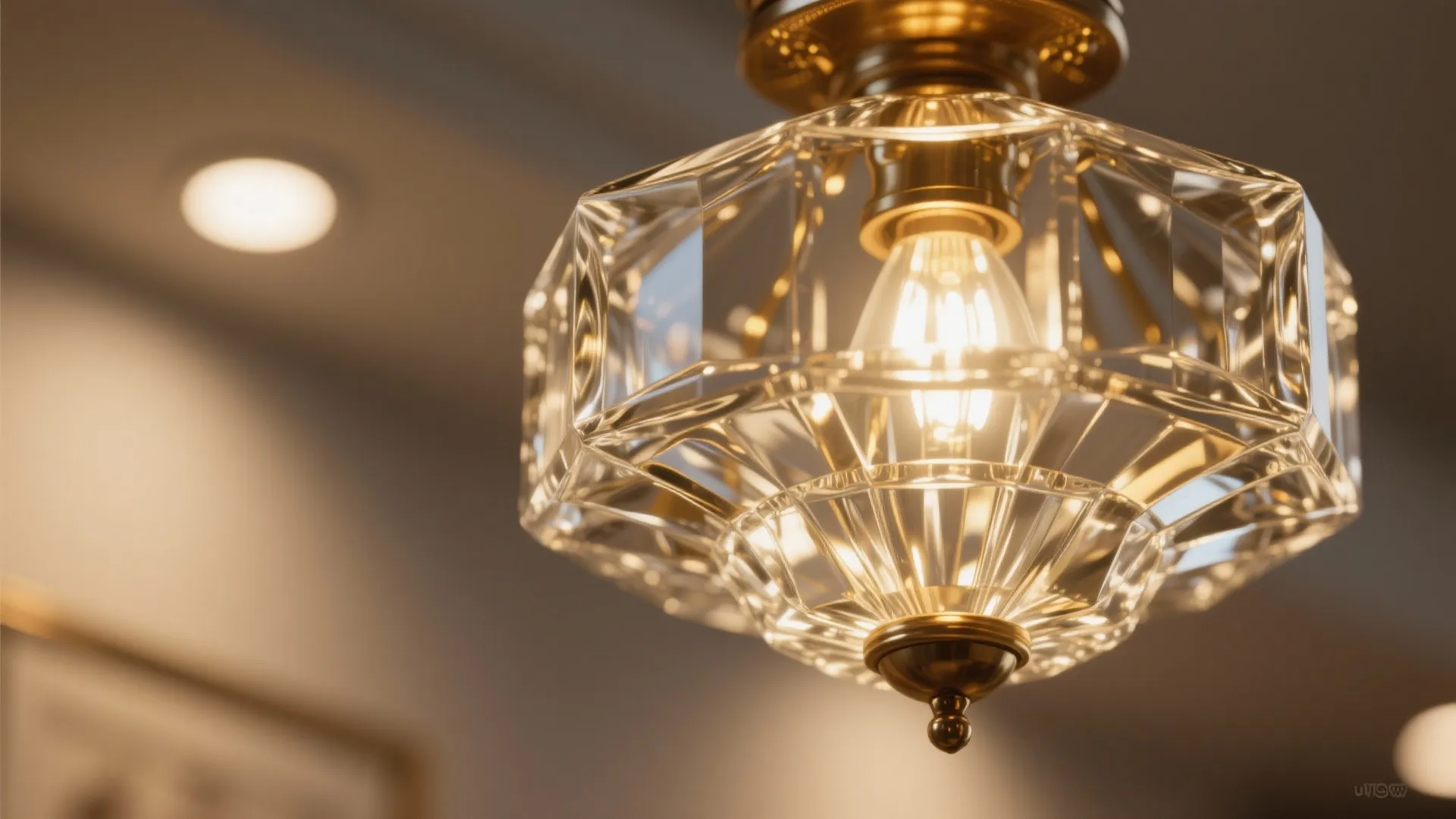 Layered Lighting With a Signature Chandelier