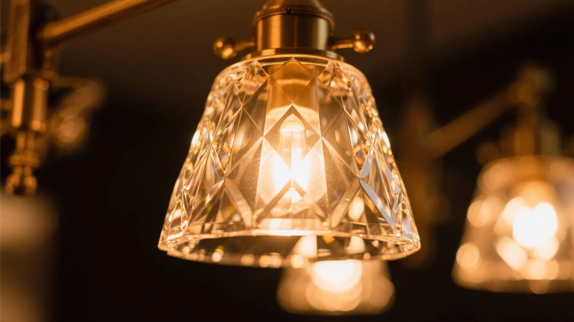 Statement small-scale chandeliers with dim-to-warm