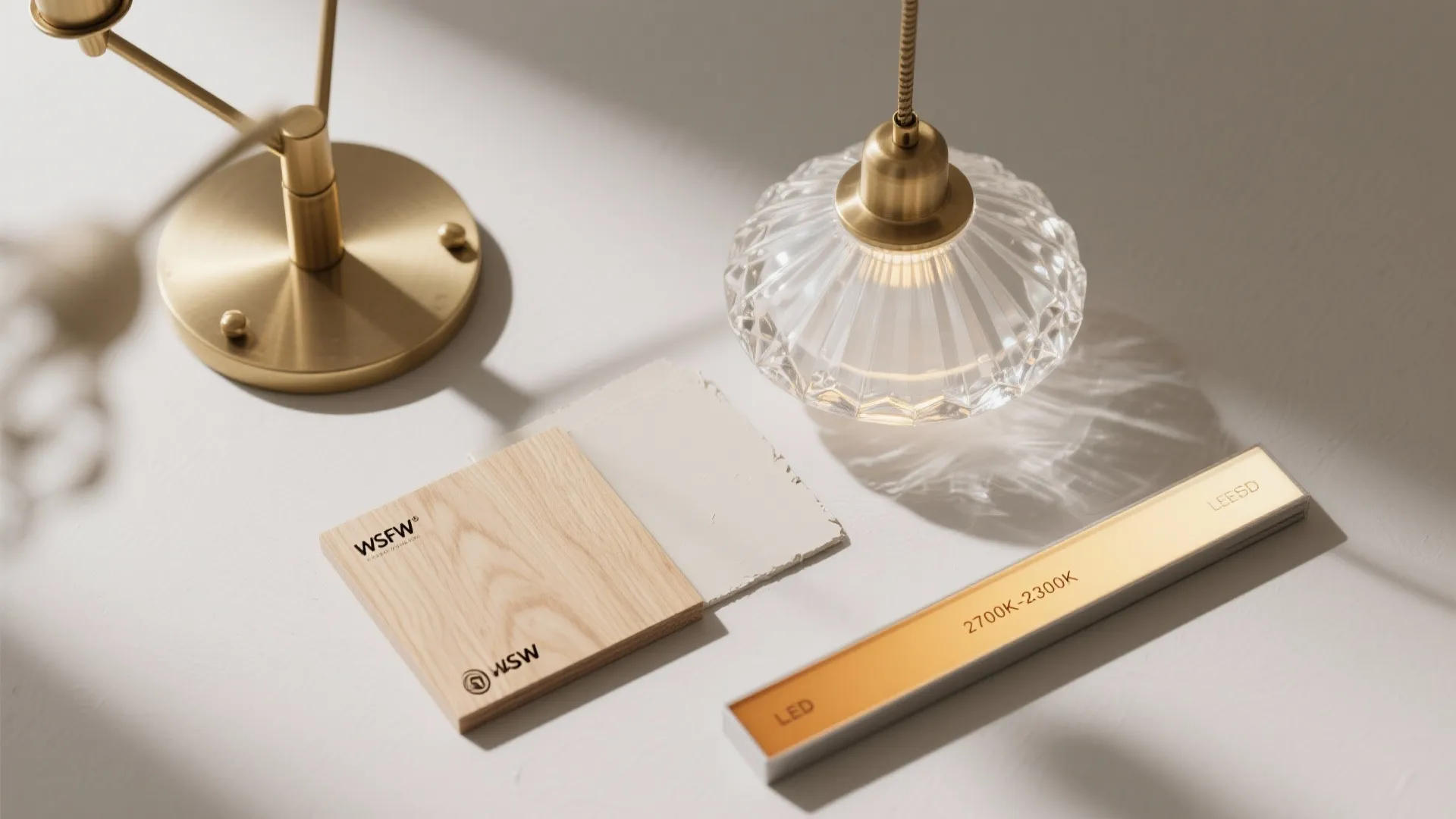 Statement chandeliers with minimal visual weight