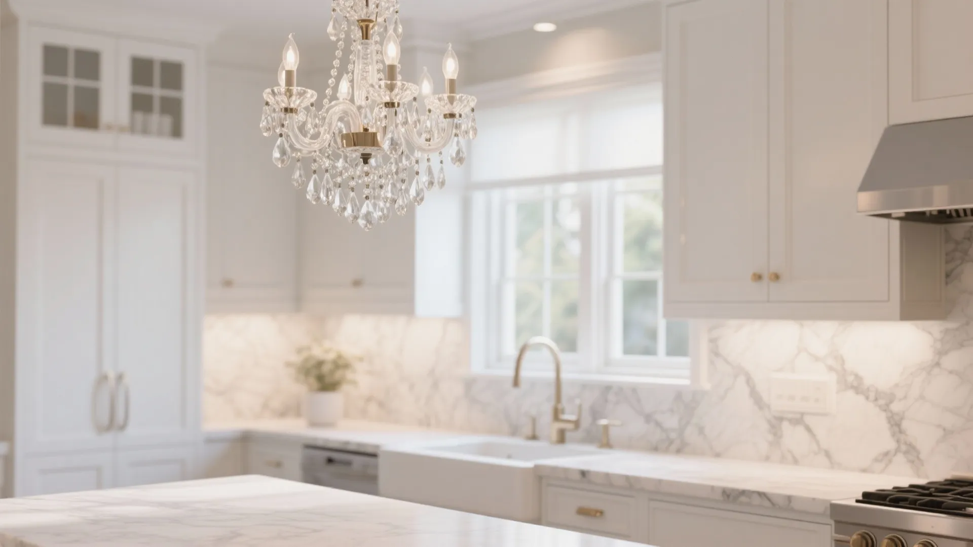 9. Statement Chandelier