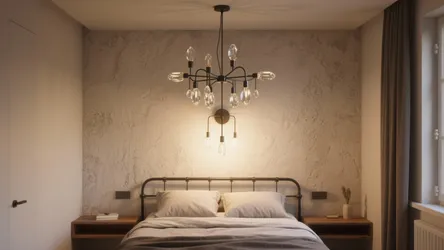 5 Chandelier Wall Lights Ideas for Small Spaces