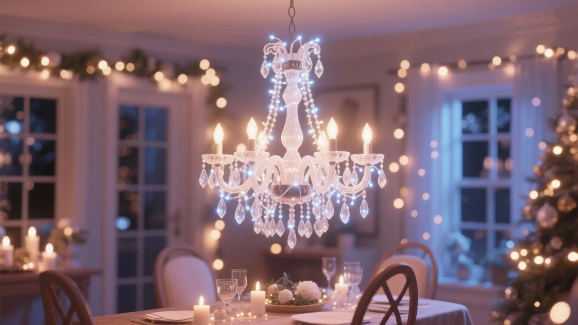 3. Add Twinkle Lights