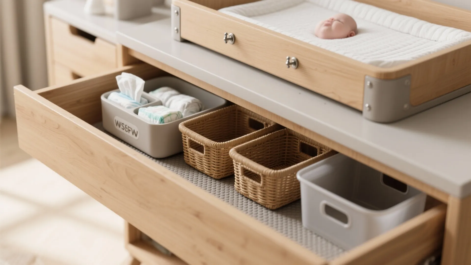 Changing Station Ergonomics + Hidden Storage