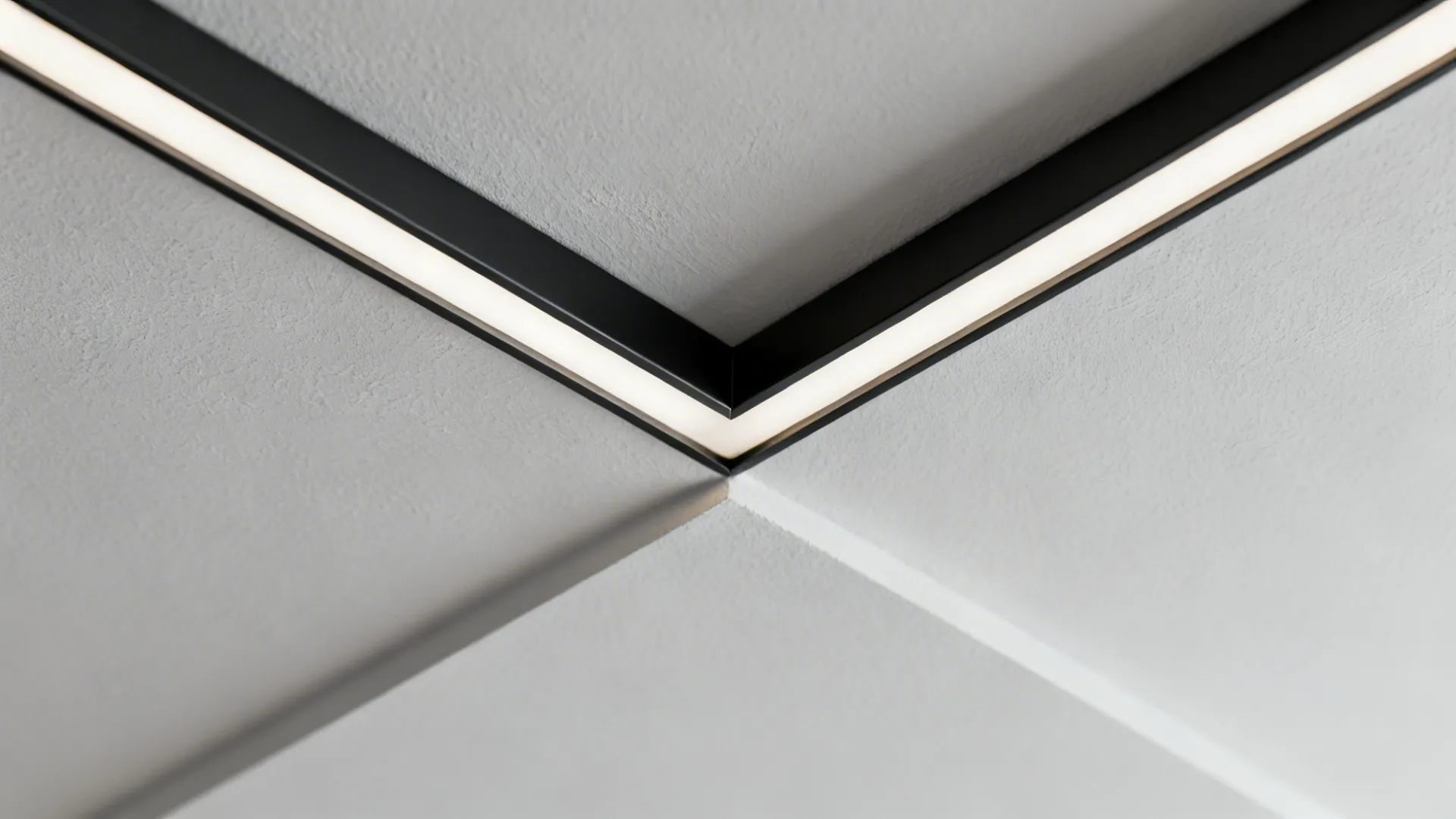 Modern Grid with Slim Black Channels